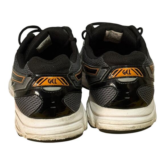 ASICS Gel-Contend 2 Men’s Running Shoes Black Orange Size 11.5 Athletic Comfort - Picture 5 of 8